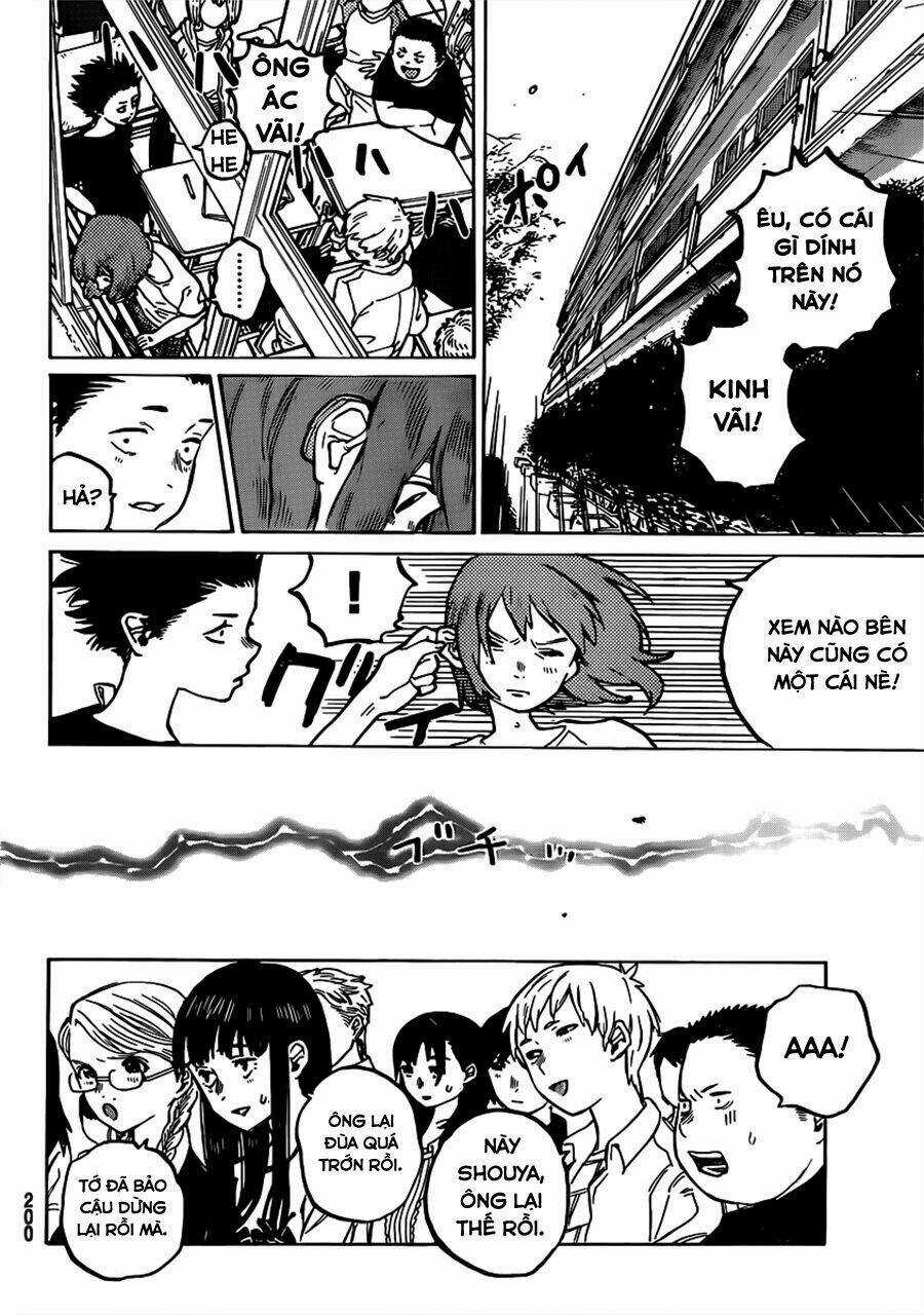 Koe No Katachi - Chapter 2 - Trang 41