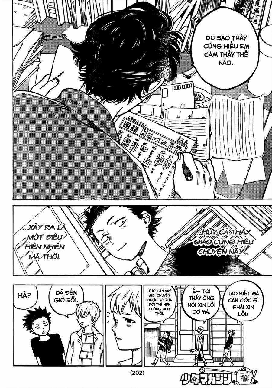 Koe No Katachi - Chapter 2 - Trang 43