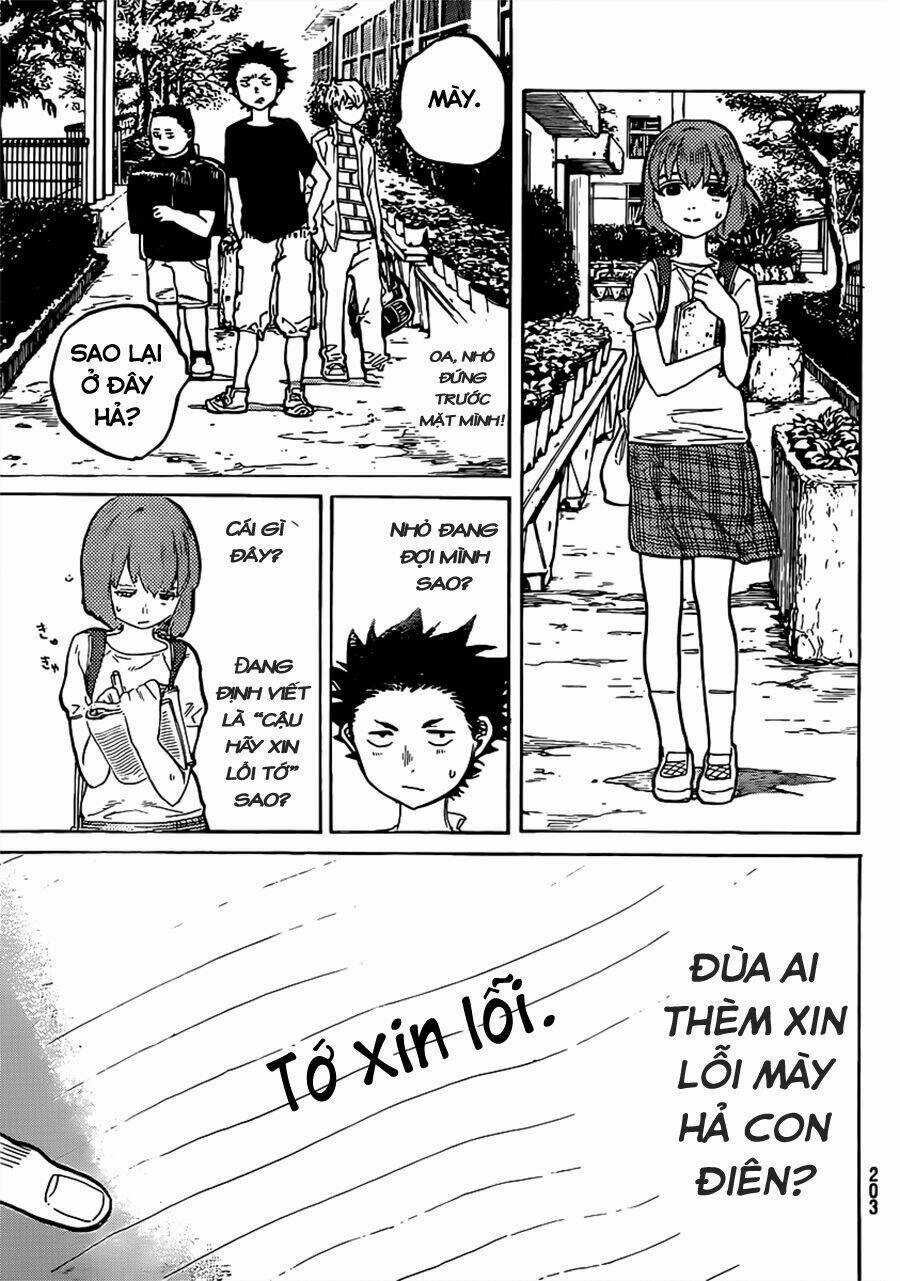 Koe No Katachi - Chapter 2 - Trang 44