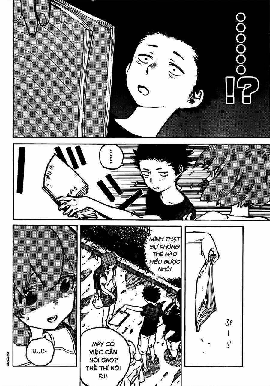 Koe No Katachi - Chapter 2 - Trang 45