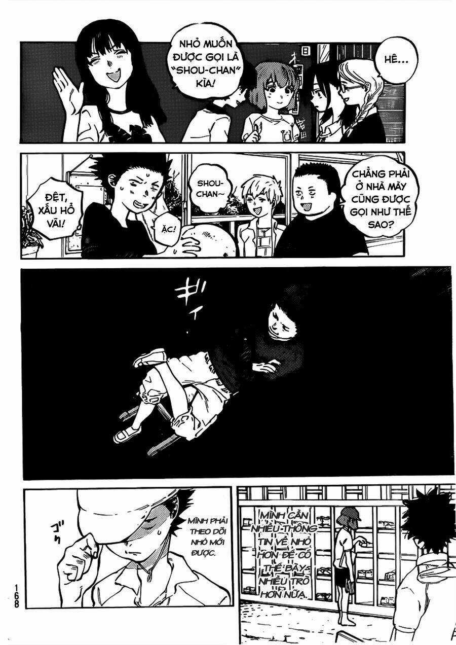 Koe No Katachi - Chapter 2 - Trang 9