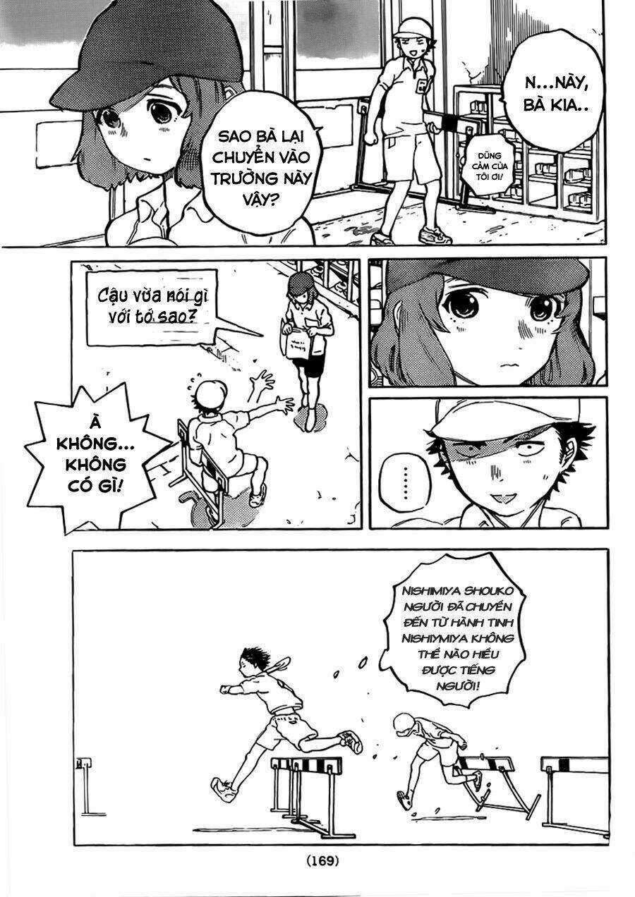 Koe No Katachi - Chapter 2 - Trang 10