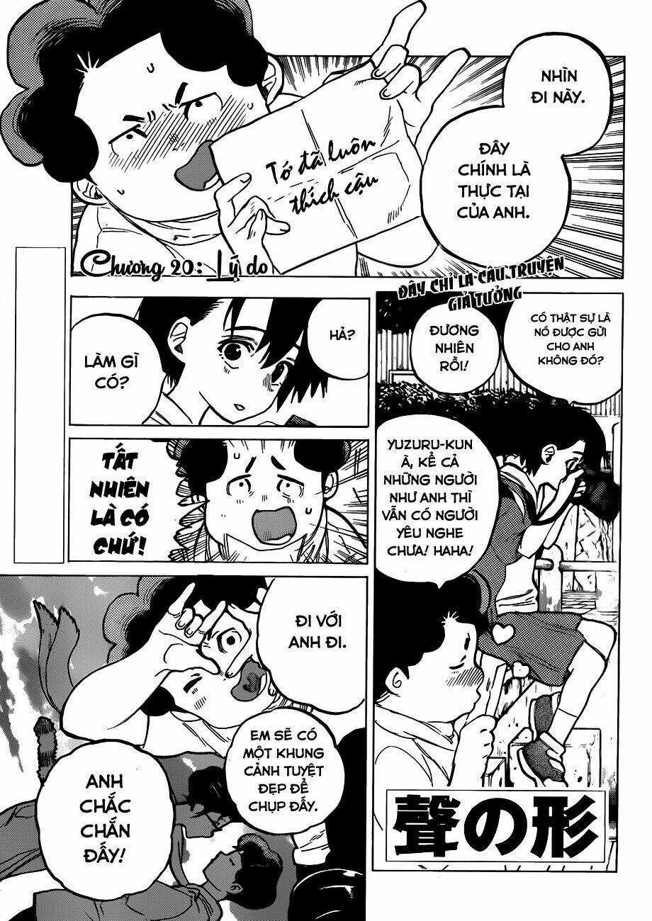 Koe No Katachi - Chapter 20 - Trang 2
