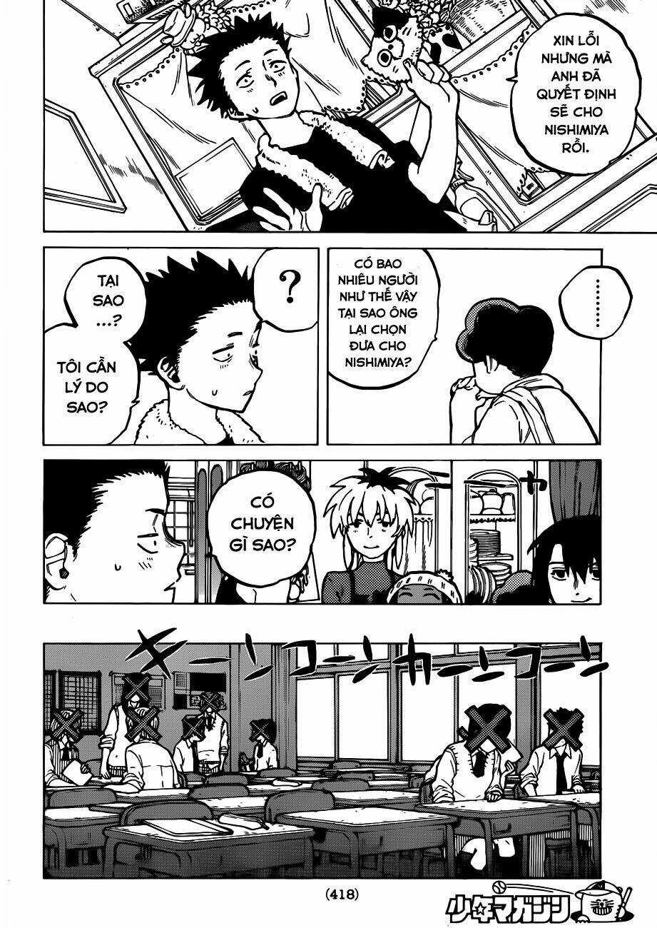 Koe No Katachi - Chapter 20 - Trang 11