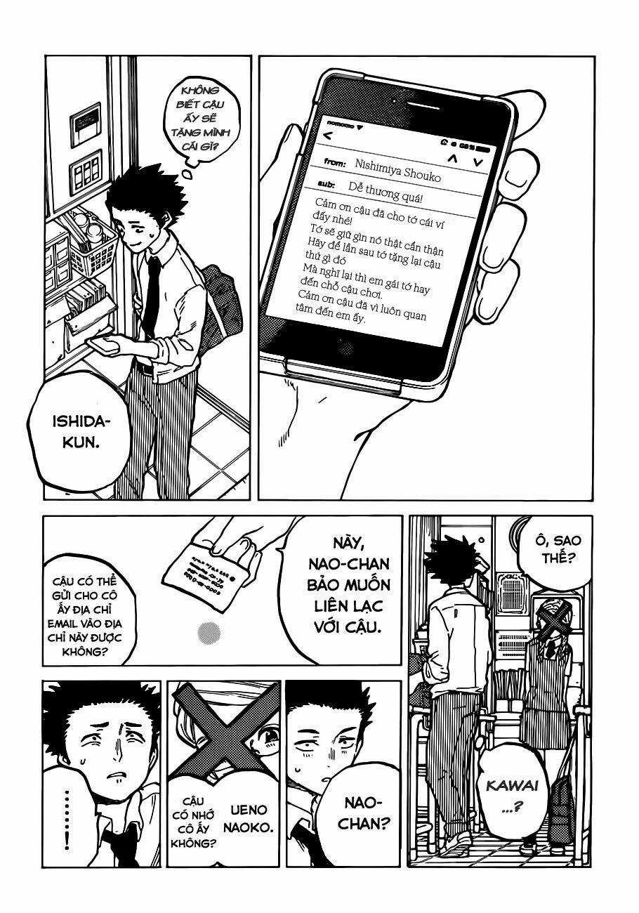 Koe No Katachi - Chapter 20 - Trang 12