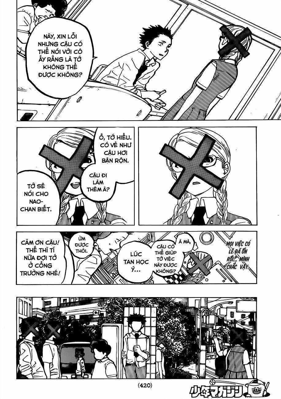 Koe No Katachi - Chapter 20 - Trang 13