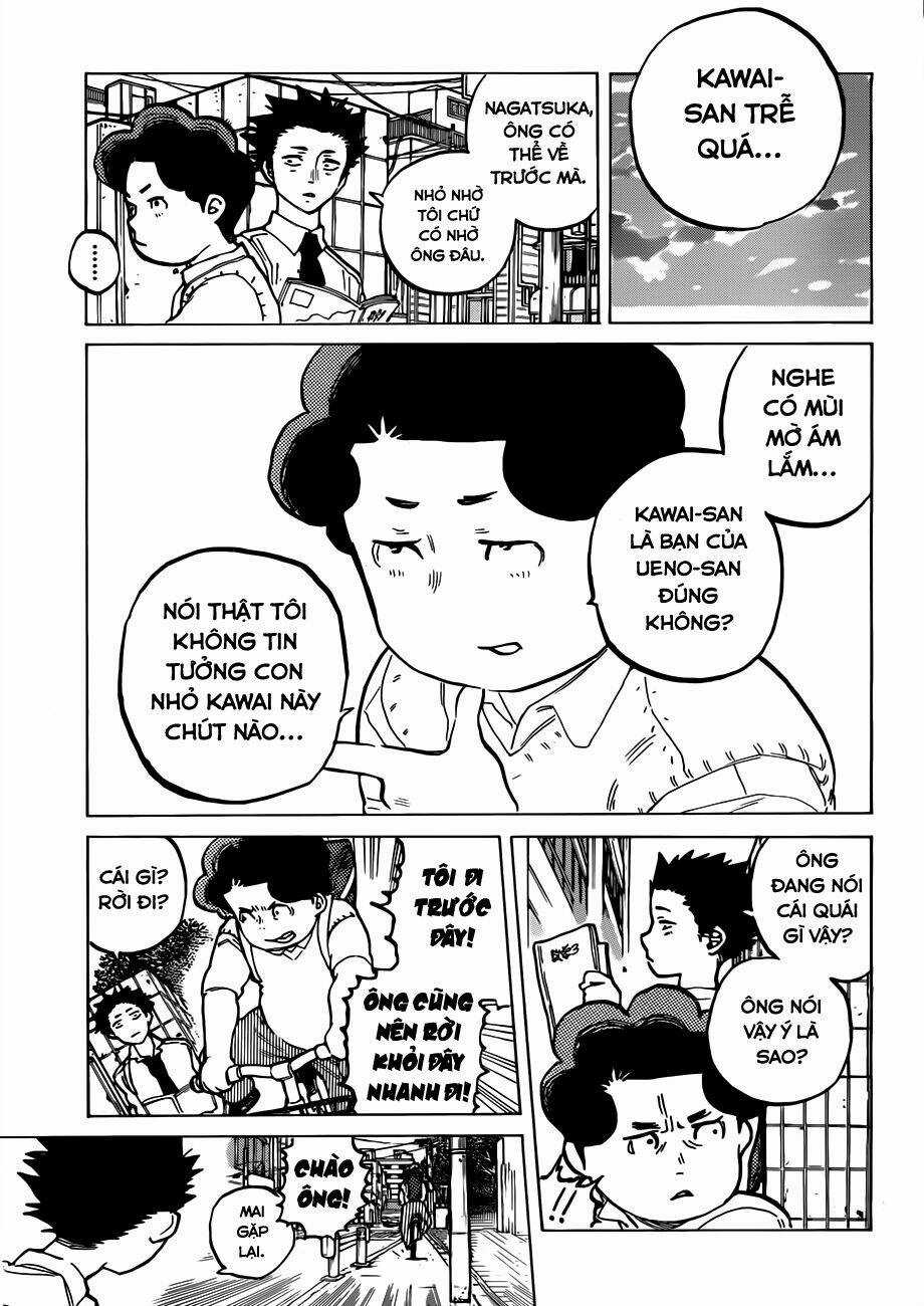 Koe No Katachi - Chapter 20 - Trang 14