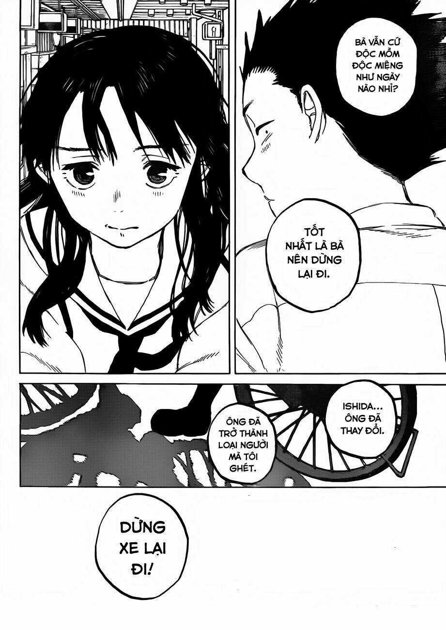 Koe No Katachi - Chapter 20 - Trang 21