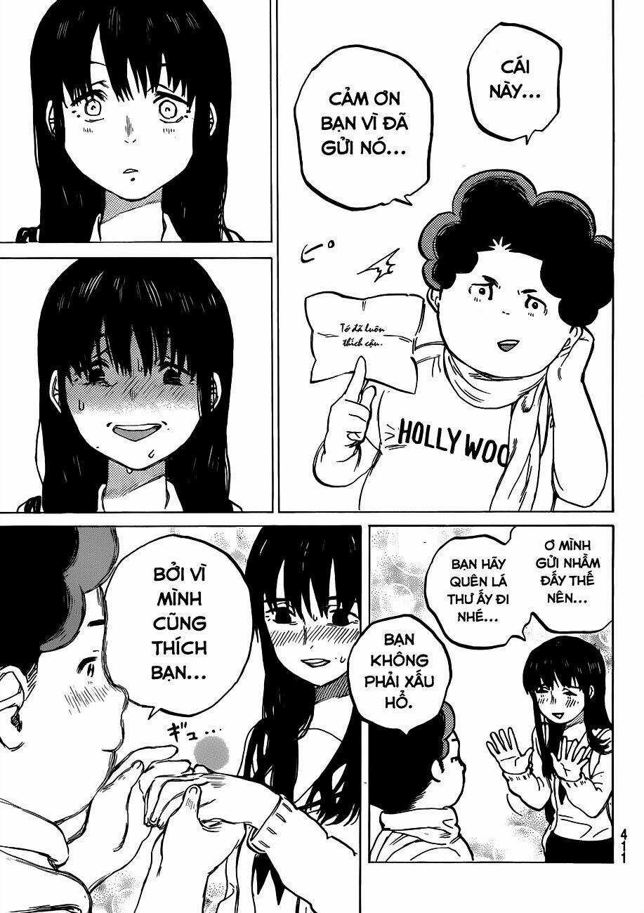 Koe No Katachi - Chapter 20 - Trang 4