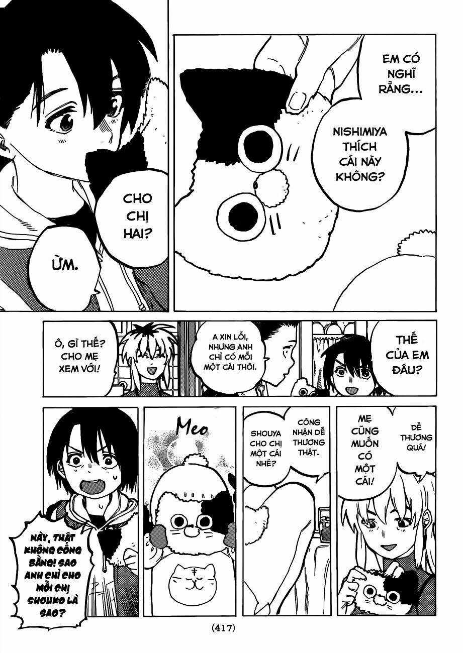 Koe No Katachi - Chapter 20 - Trang 10