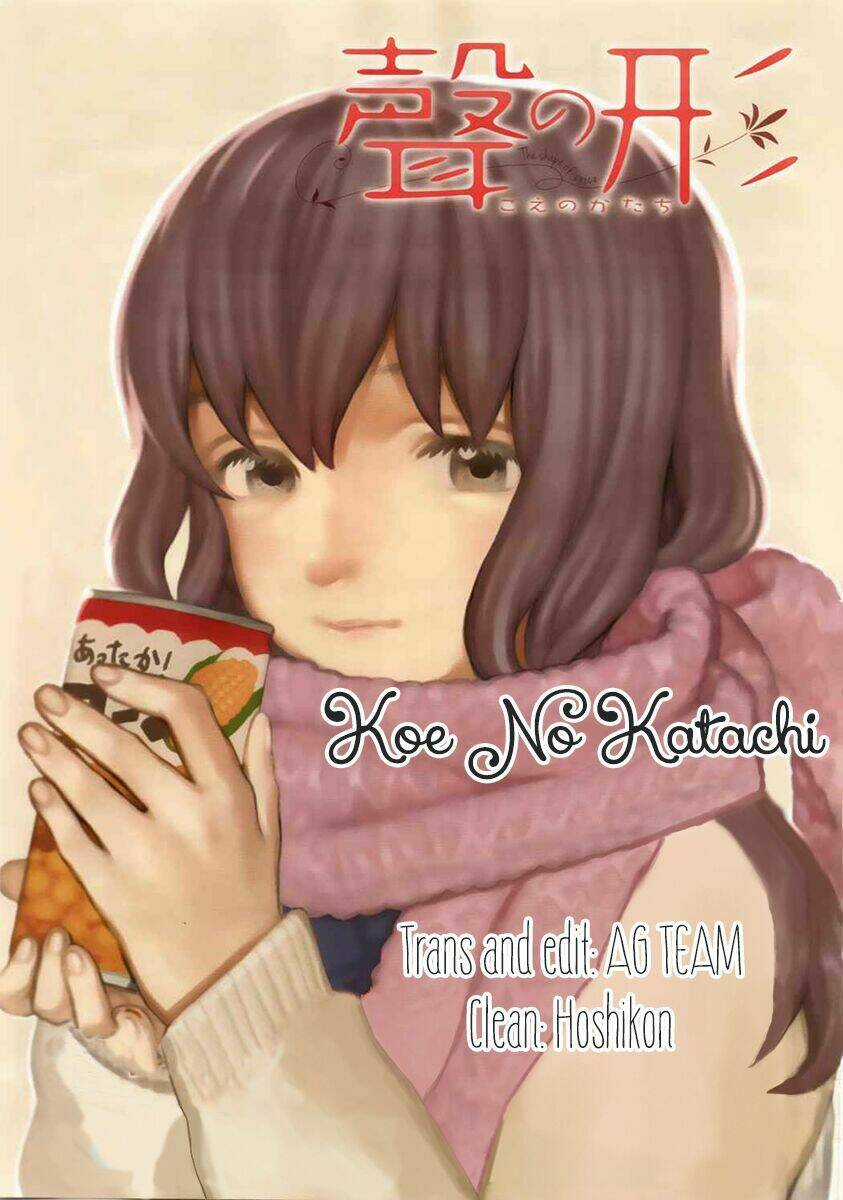 Koe No Katachi - Chapter 21 - Trang 1