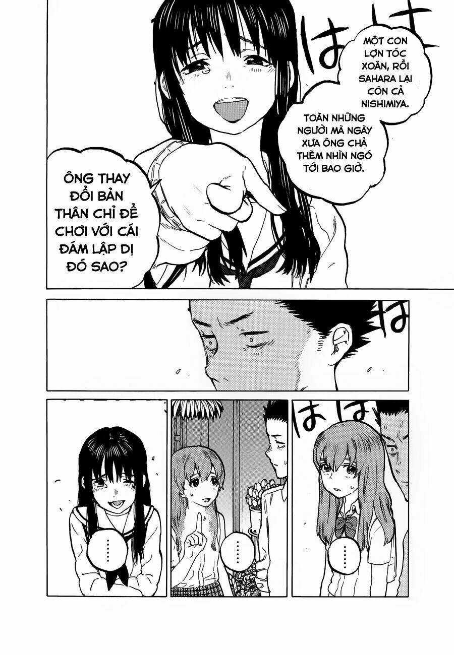 Koe No Katachi - Chapter 21 - Trang 11