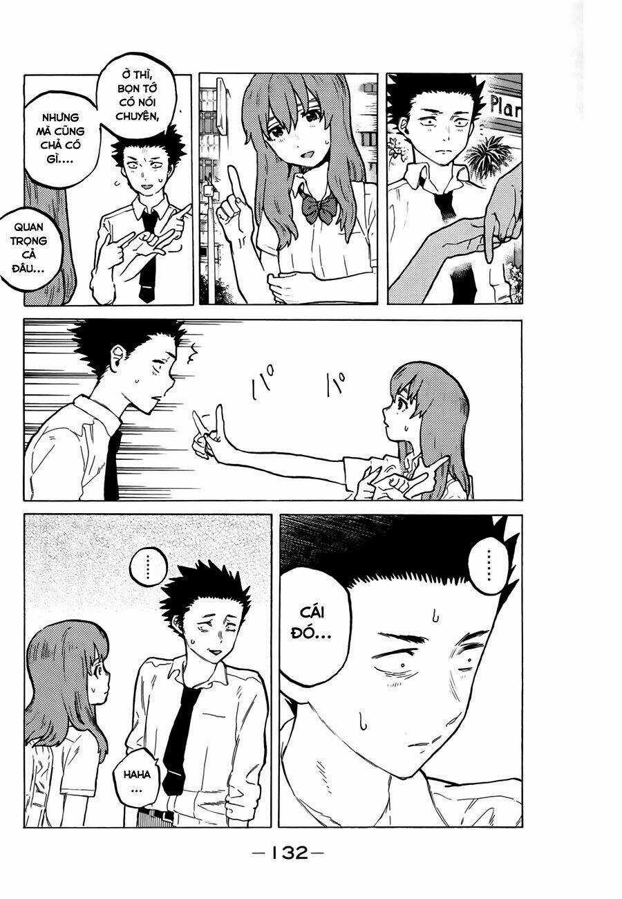 Koe No Katachi - Chapter 21 - Trang 13