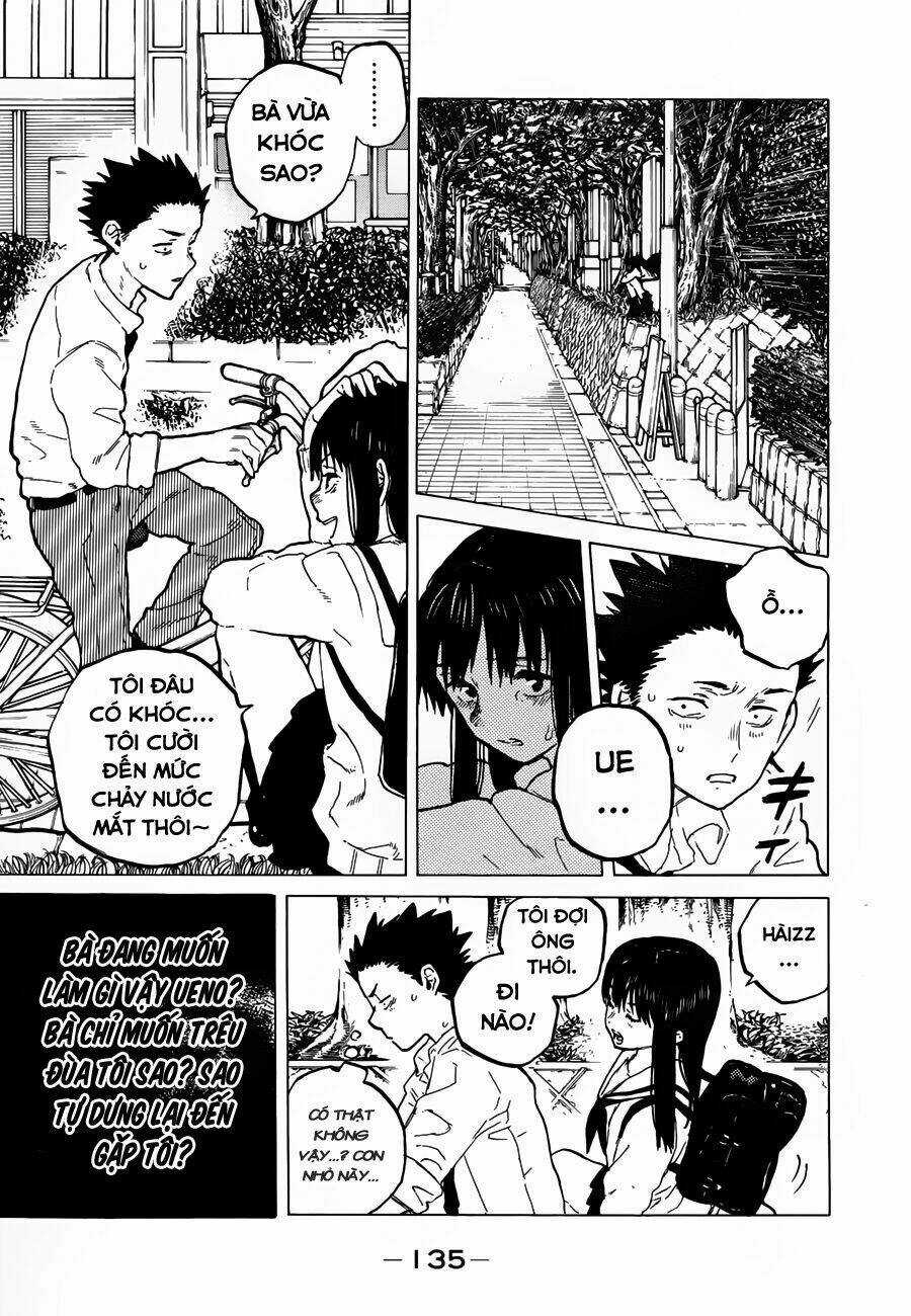 Koe No Katachi - Chapter 21 - Trang 16