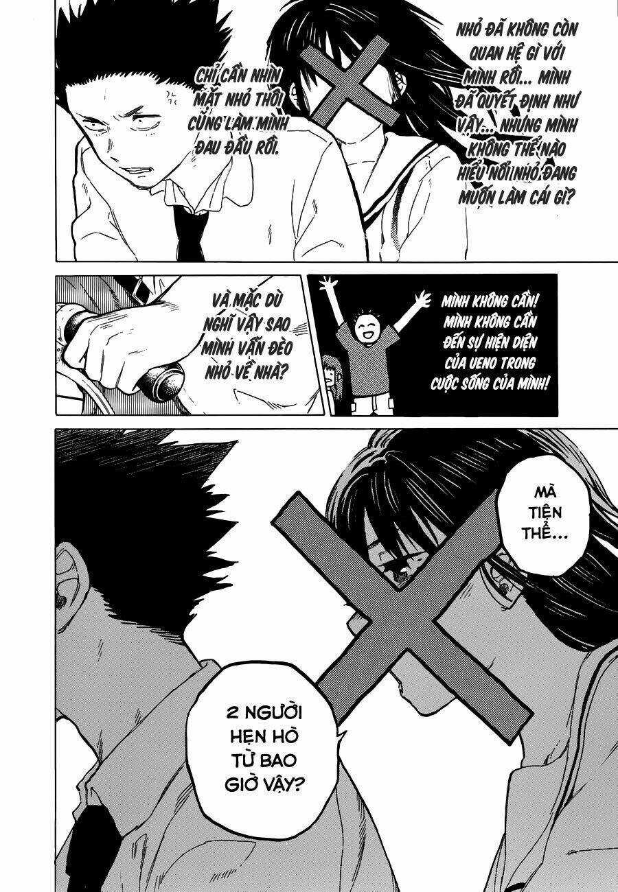 Koe No Katachi - Chapter 21 - Trang 17