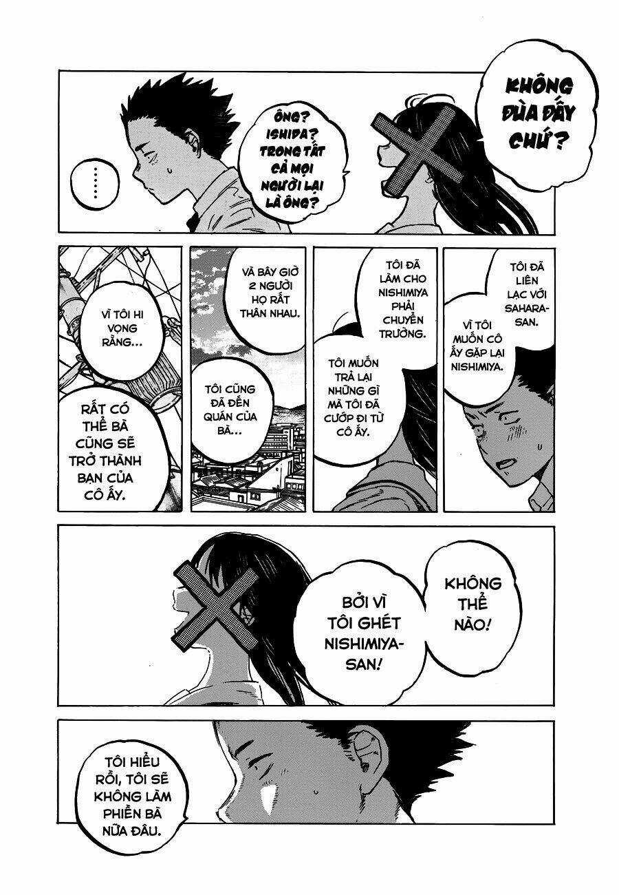 Koe No Katachi - Chapter 21 - Trang 19