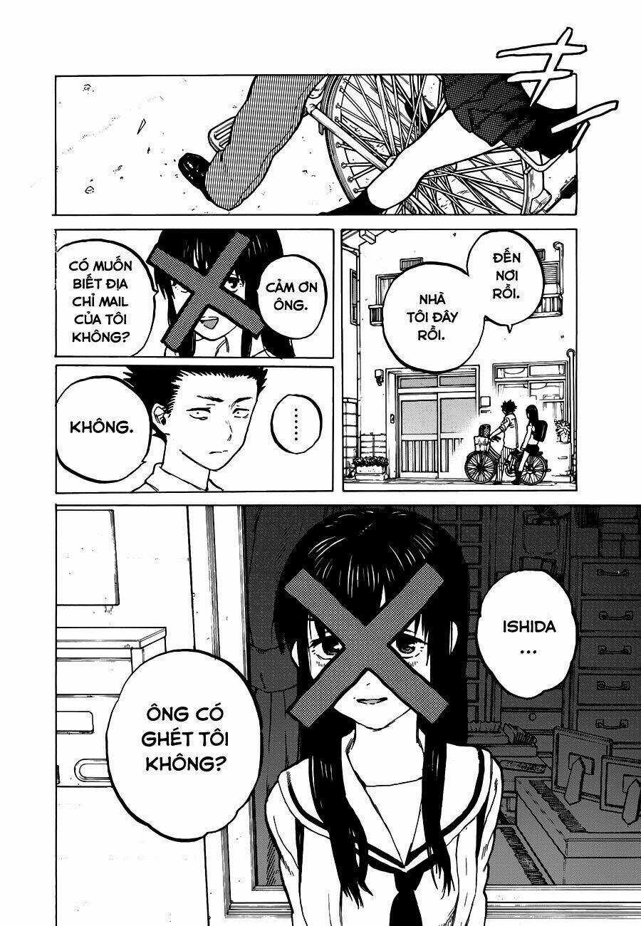 Koe No Katachi - Chapter 21 - Trang 21