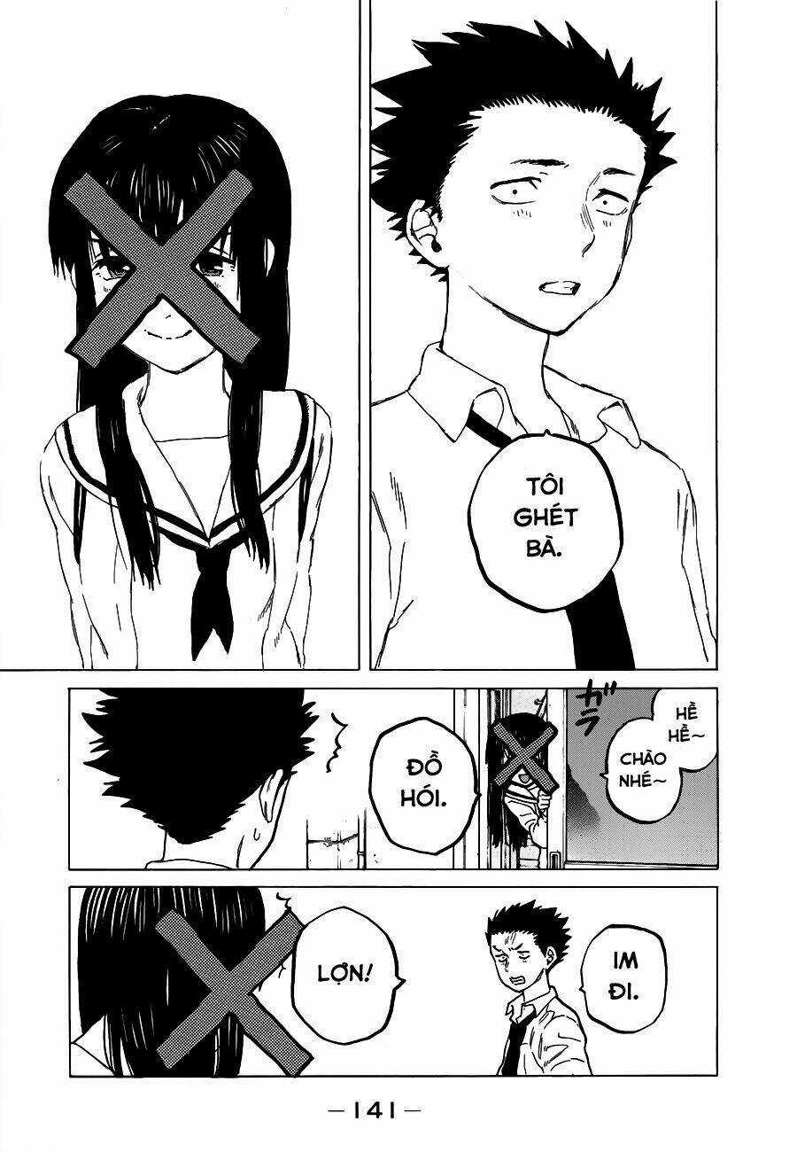 Koe No Katachi - Chapter 21 - Trang 22