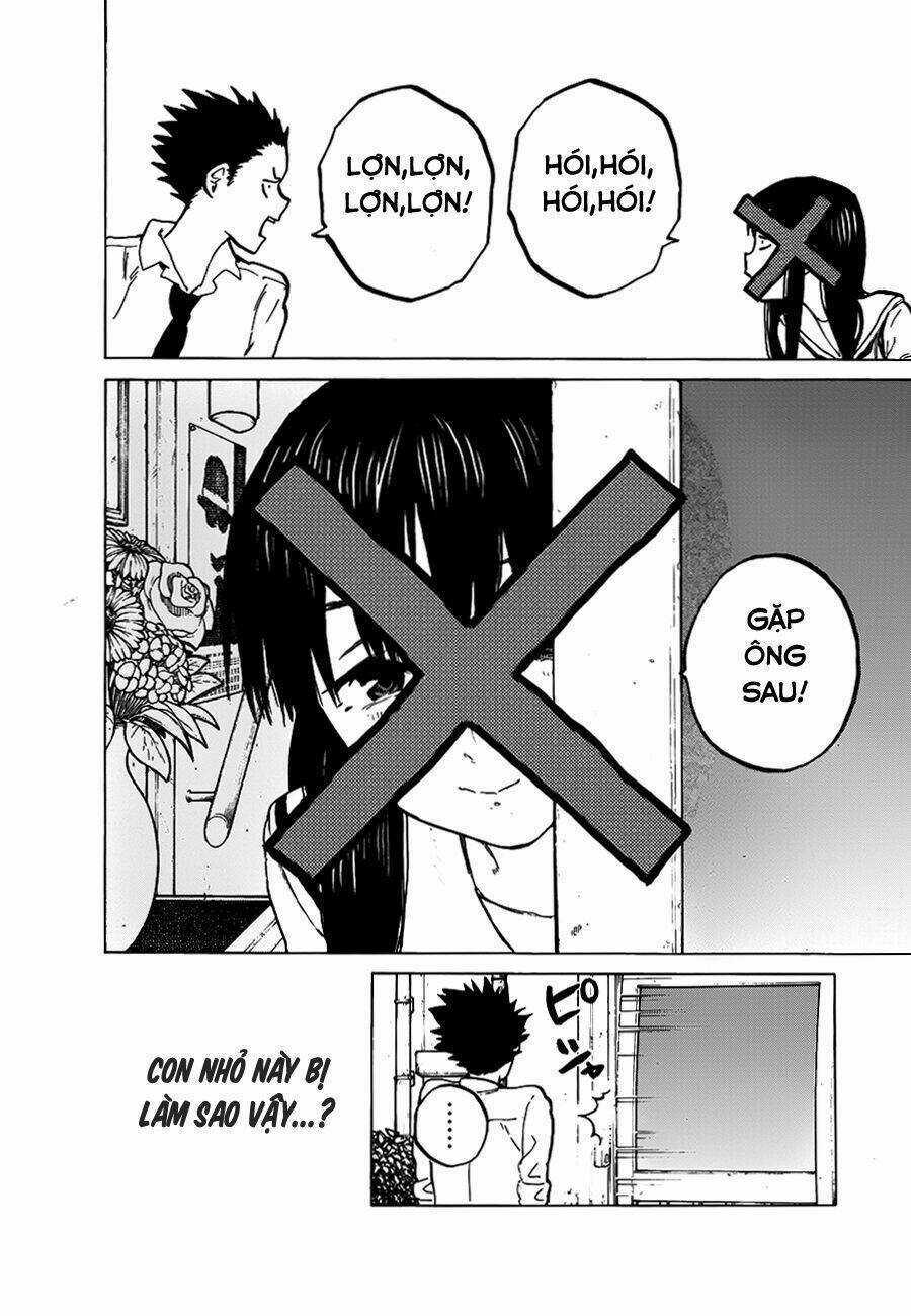 Koe No Katachi - Chapter 21 - Trang 23