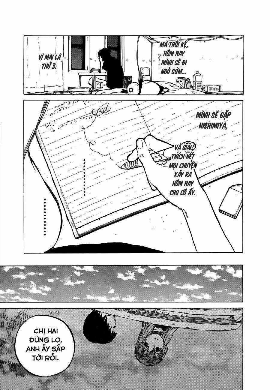 Koe No Katachi - Chapter 21 - Trang 24