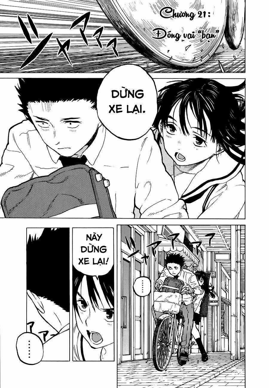 Koe No Katachi - Chapter 21 - Trang 4