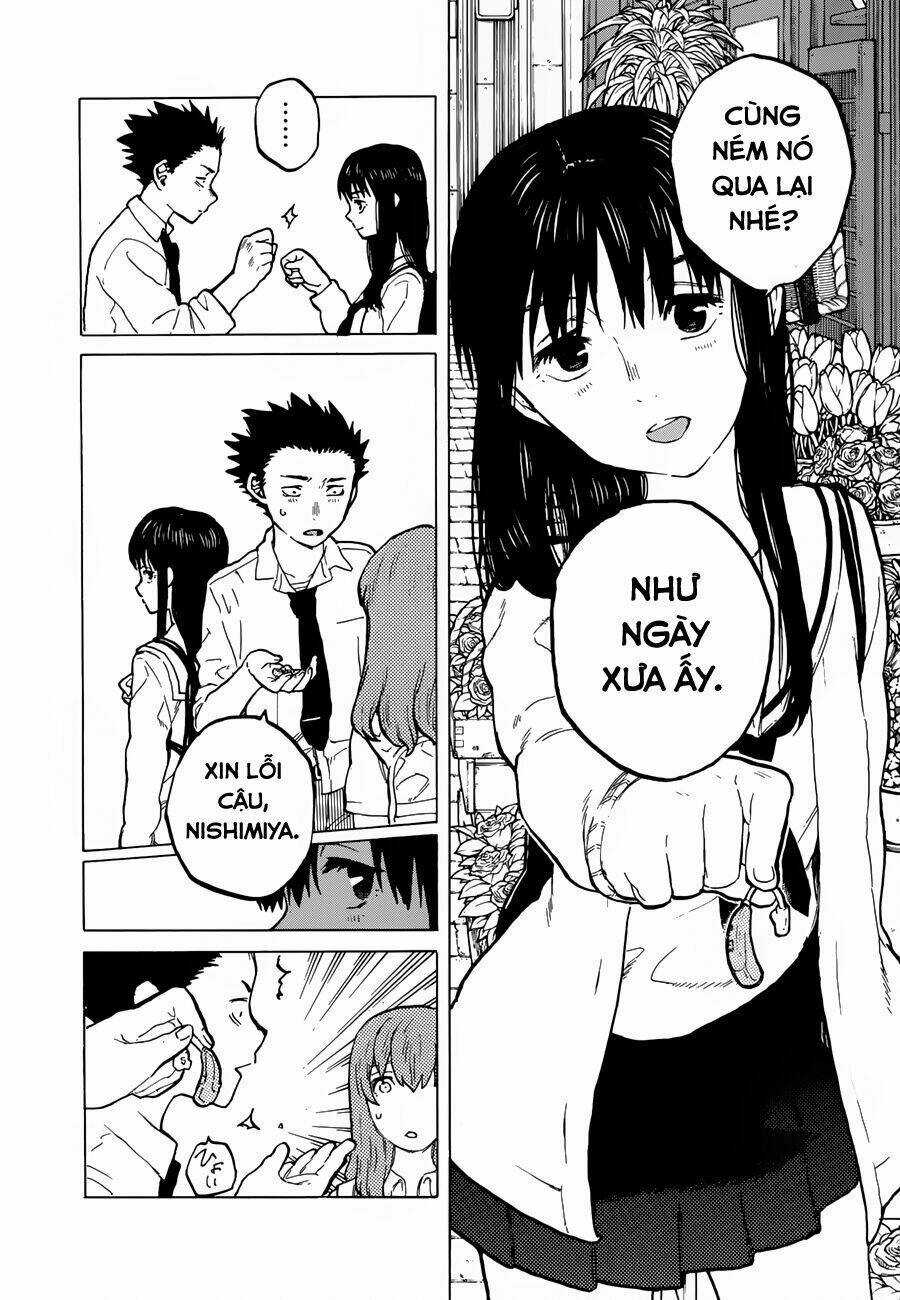 Koe No Katachi - Chapter 21 - Trang 9