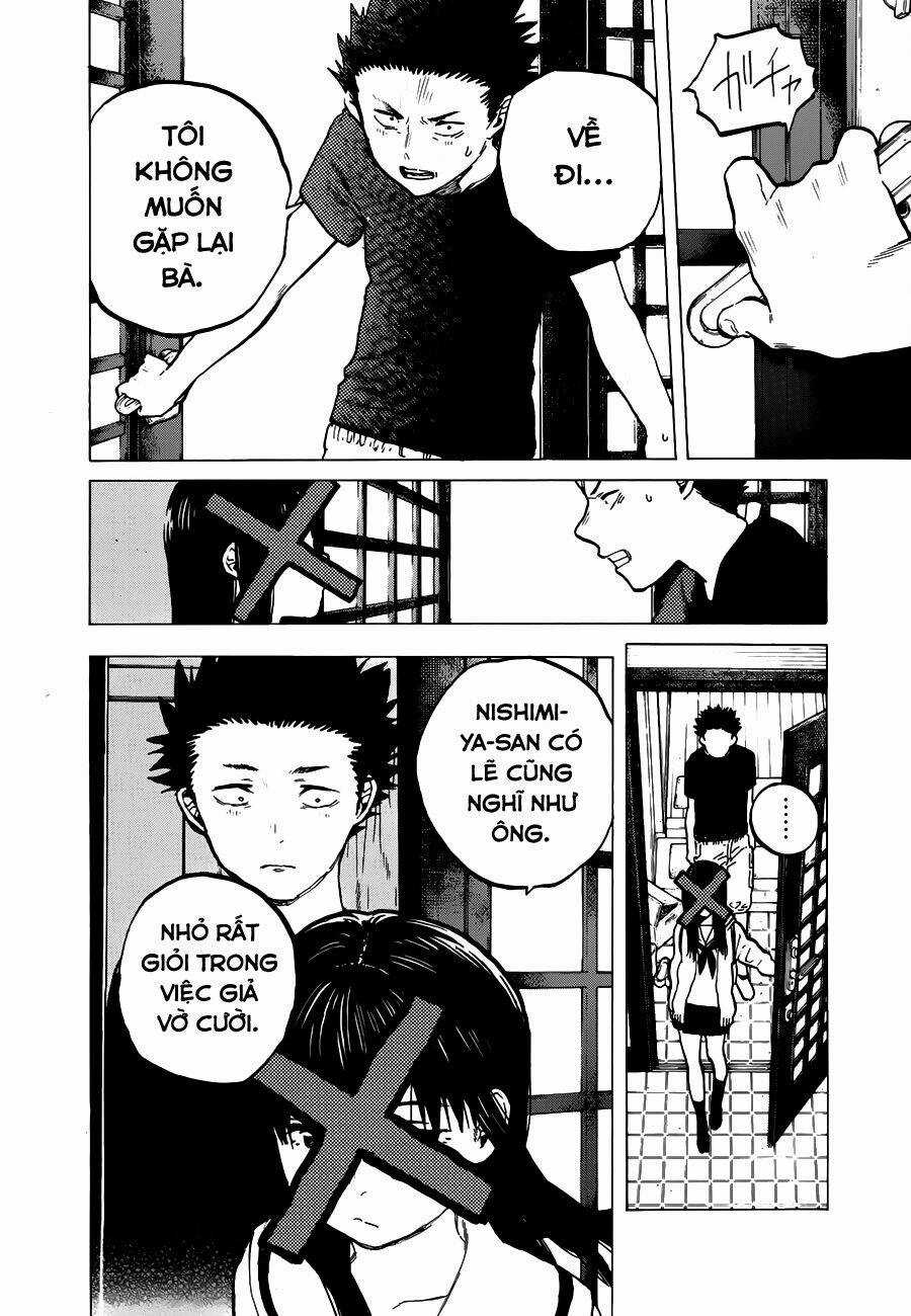 Koe No Katachi - Chapter 22 - Trang 11