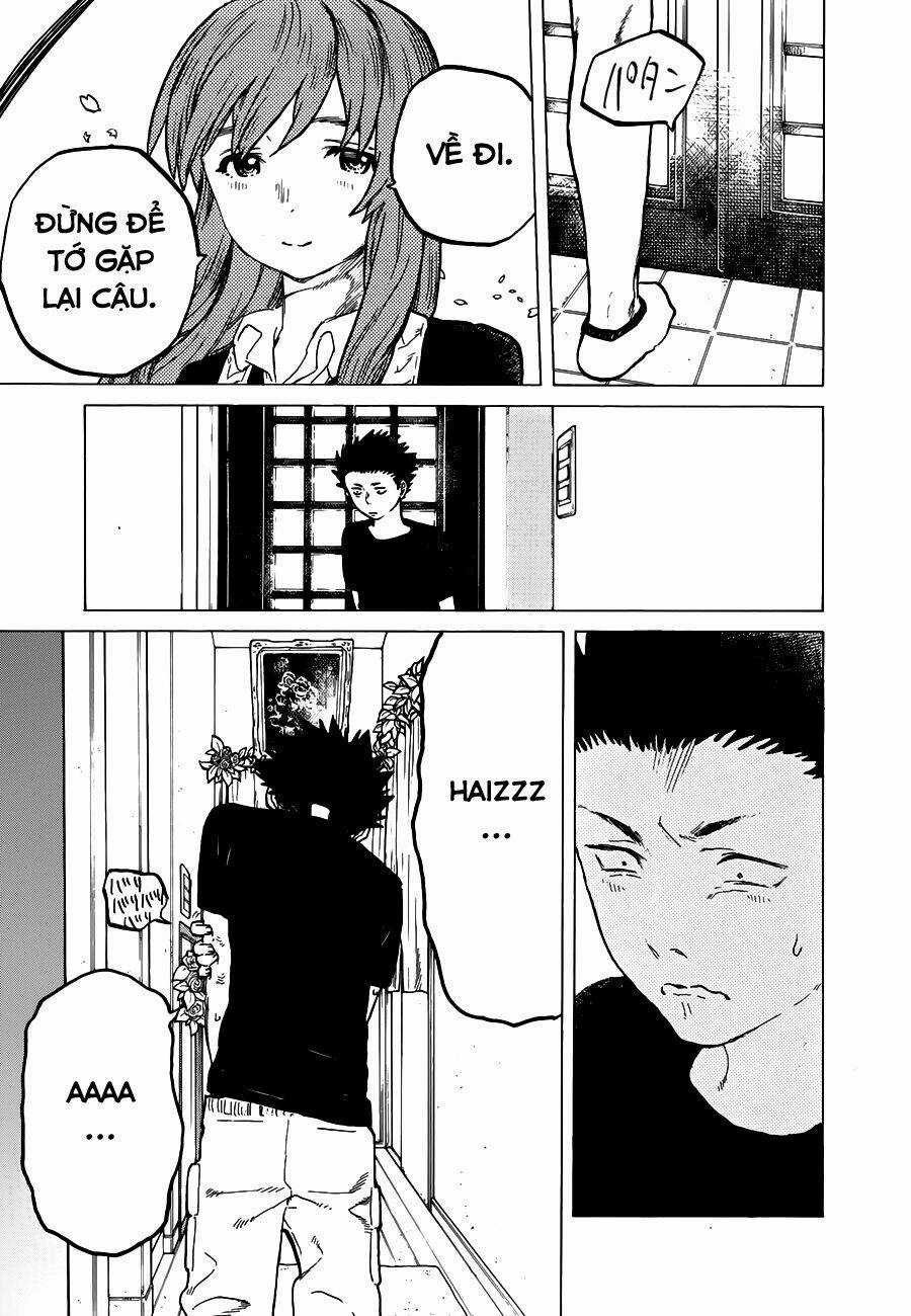 Koe No Katachi - Chapter 22 - Trang 12