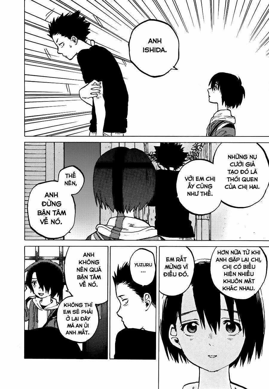 Koe No Katachi - Chapter 22 - Trang 13