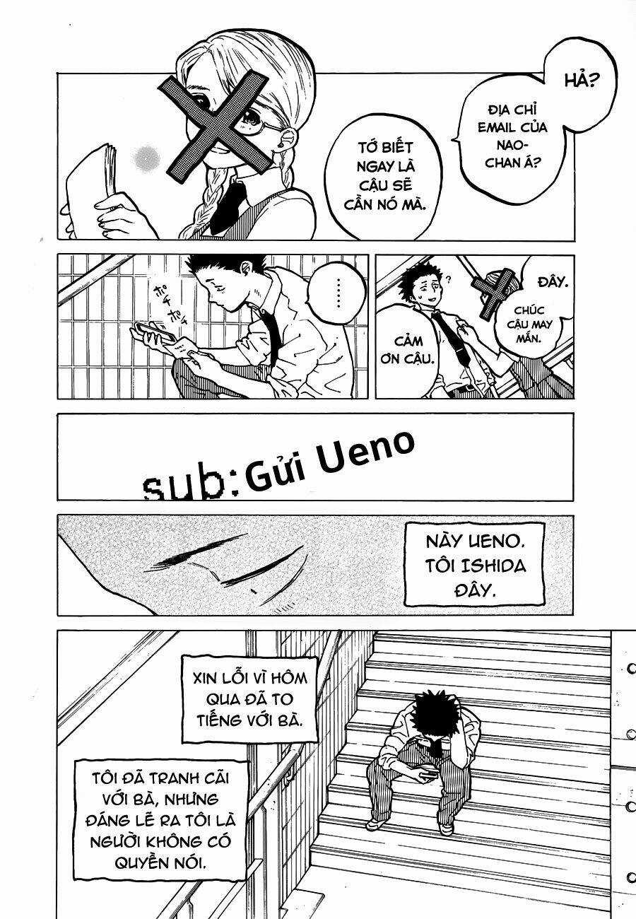 Koe No Katachi - Chapter 22 - Trang 15