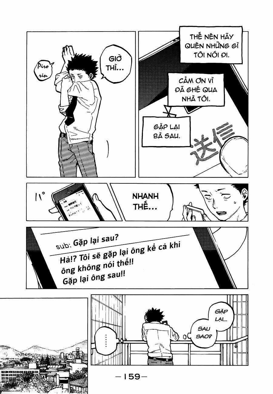 Koe No Katachi - Chapter 22 - Trang 16