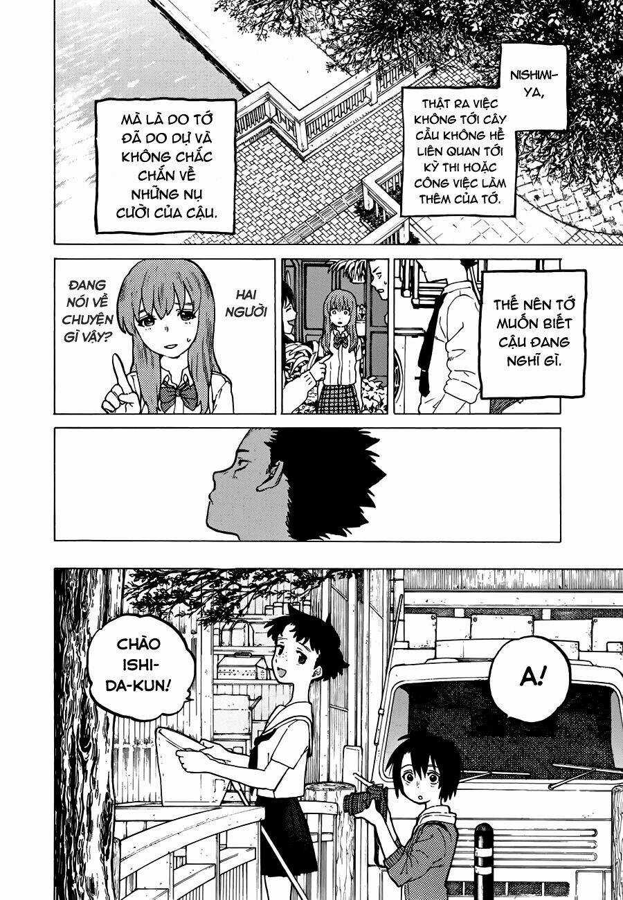 Koe No Katachi - Chapter 22 - Trang 17