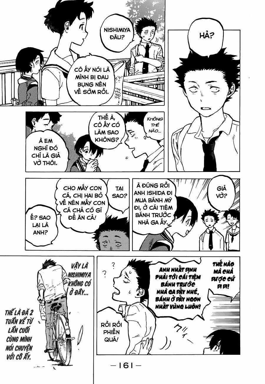 Koe No Katachi - Chapter 22 - Trang 18