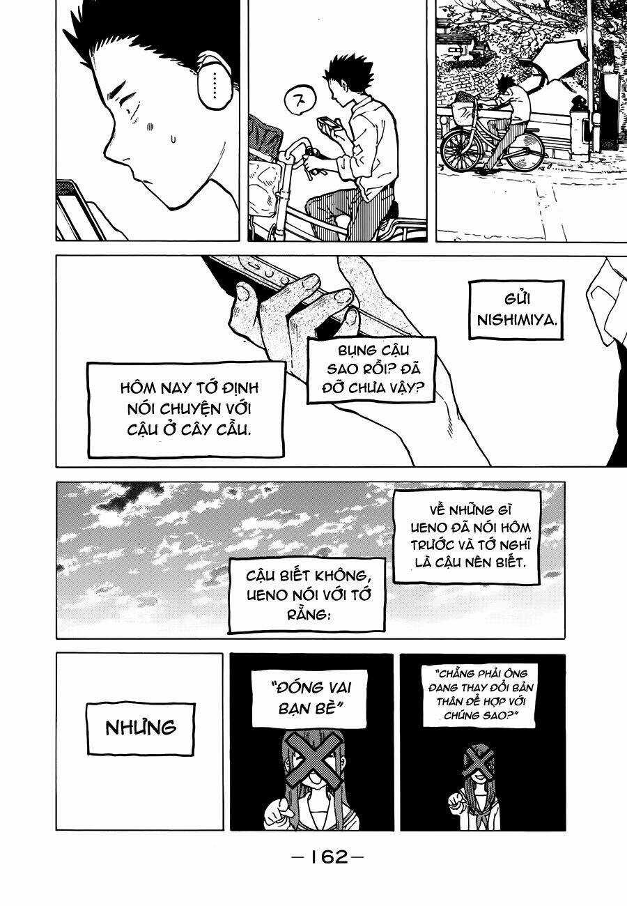 Koe No Katachi - Chapter 22 - Trang 19