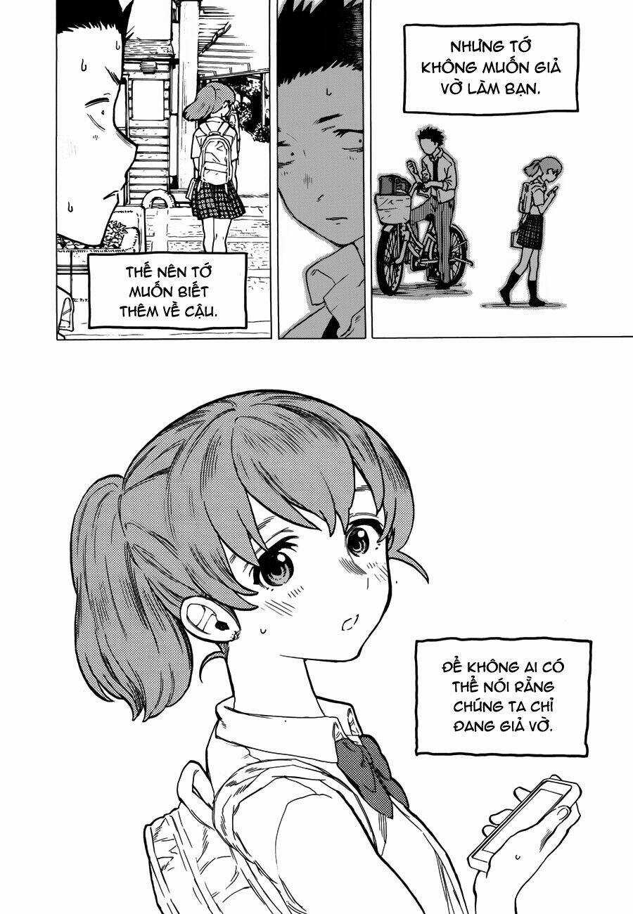 Koe No Katachi - Chapter 22 - Trang 21