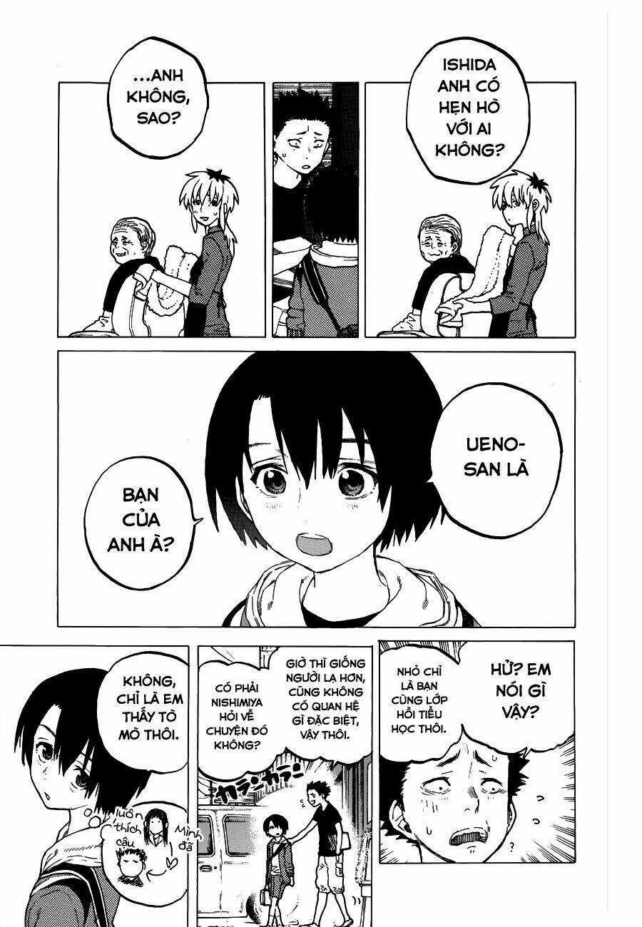 Koe No Katachi - Chapter 22 - Trang 4