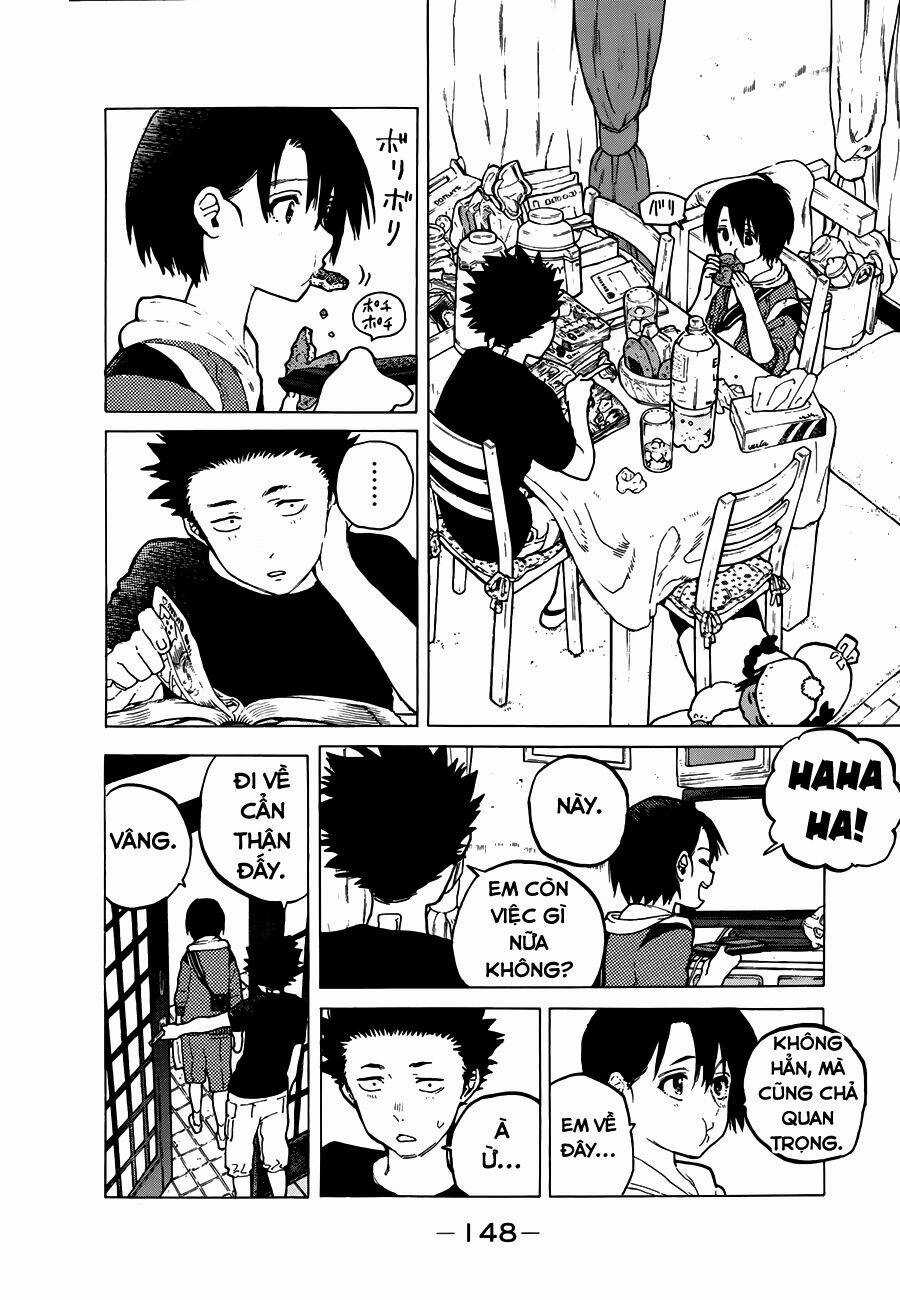 Koe No Katachi - Chapter 22 - Trang 5