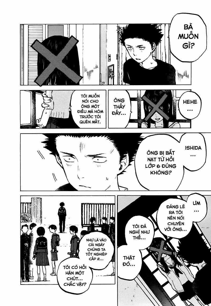 Koe No Katachi - Chapter 22 - Trang 7