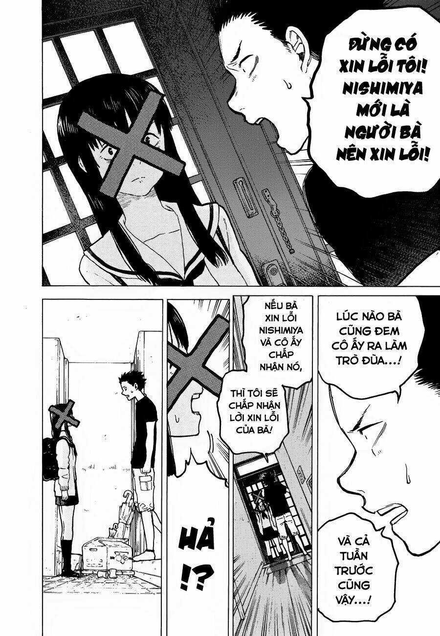 Koe No Katachi - Chapter 22 - Trang 9