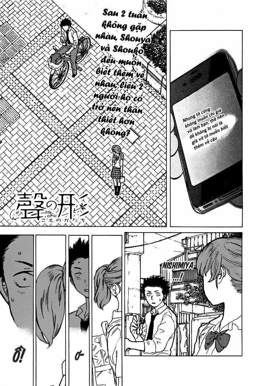 Koe No Katachi - Chapter 23 - Trang 2