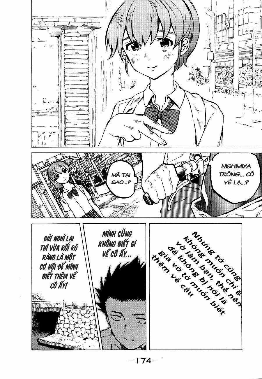 Koe No Katachi - Chapter 23 - Trang 11