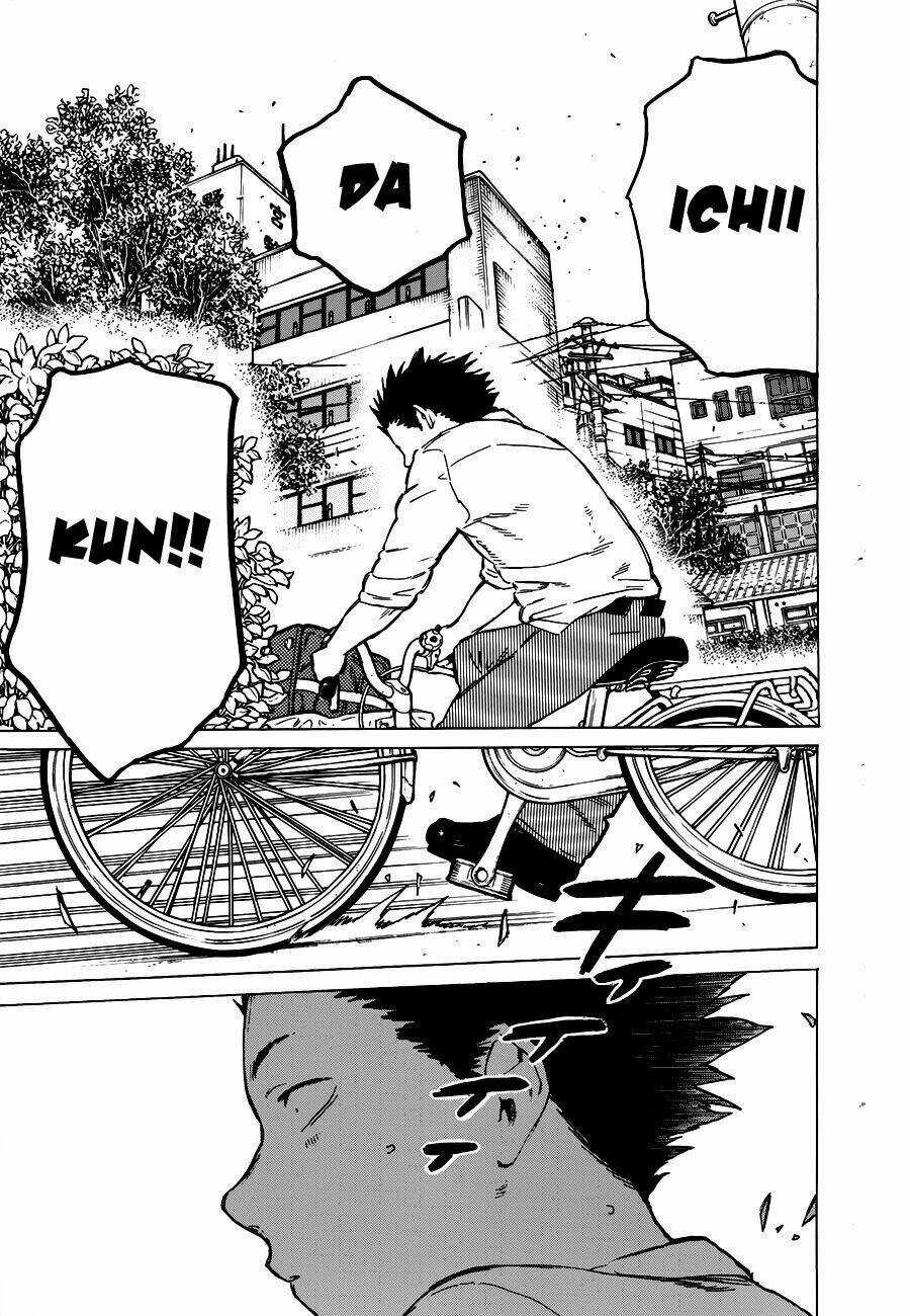 Koe No Katachi - Chapter 23 - Trang 14