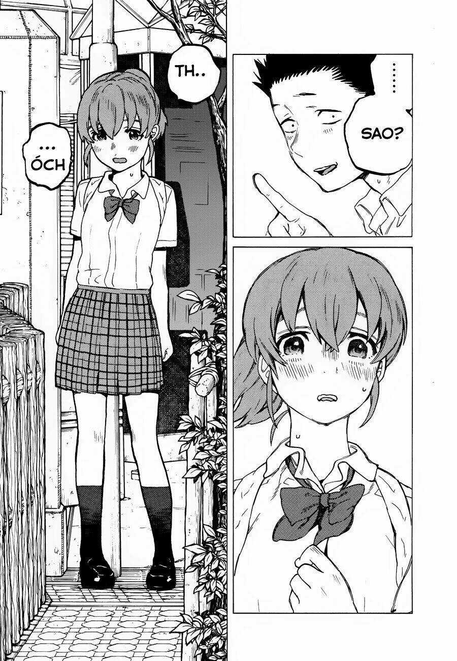 Koe No Katachi - Chapter 23 - Trang 17