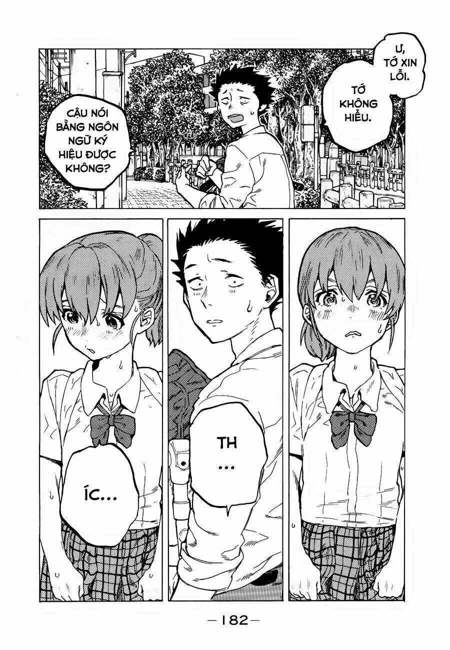 Koe No Katachi - Chapter 23 - Trang 18