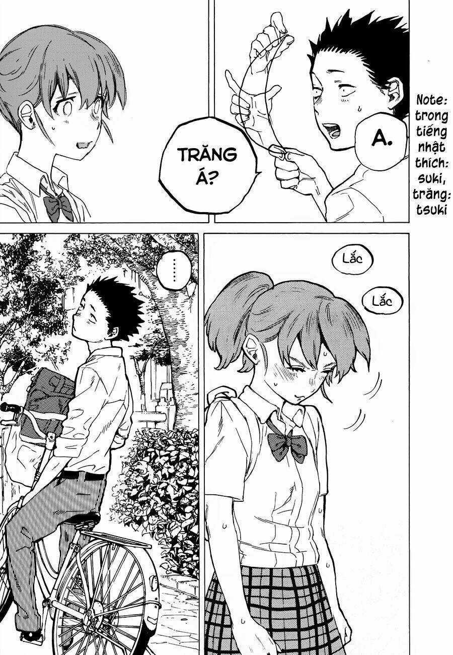 Koe No Katachi - Chapter 23 - Trang 19