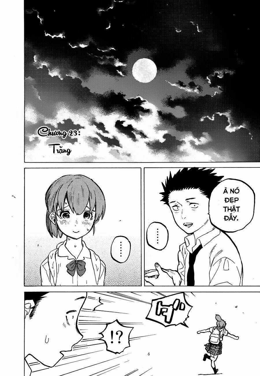 Koe No Katachi - Chapter 23 - Trang 20