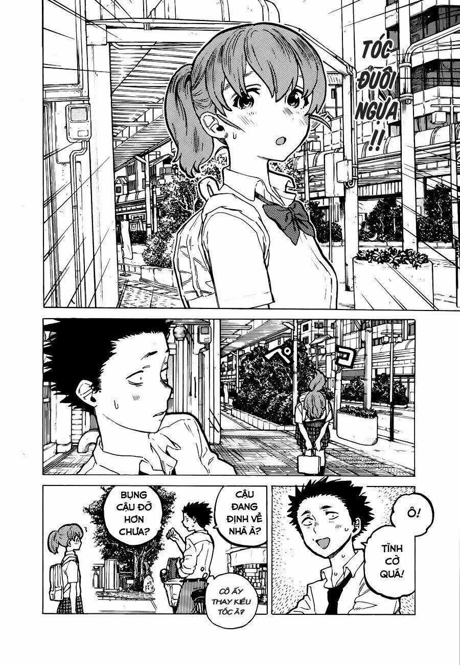 Koe No Katachi - Chapter 23 - Trang 3
