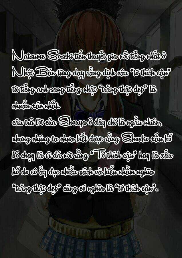 Koe No Katachi - Chapter 23 - Trang 21