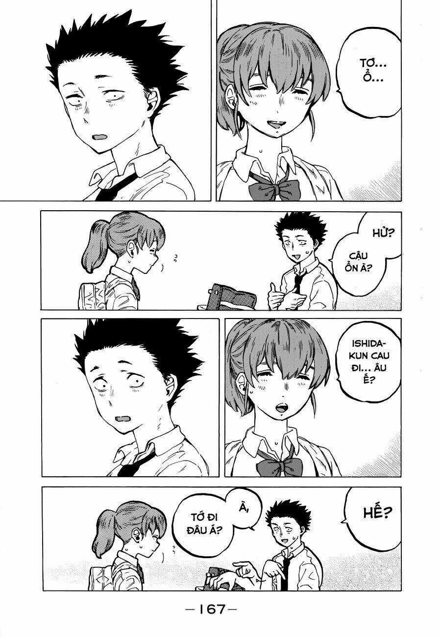 Koe No Katachi - Chapter 23 - Trang 4