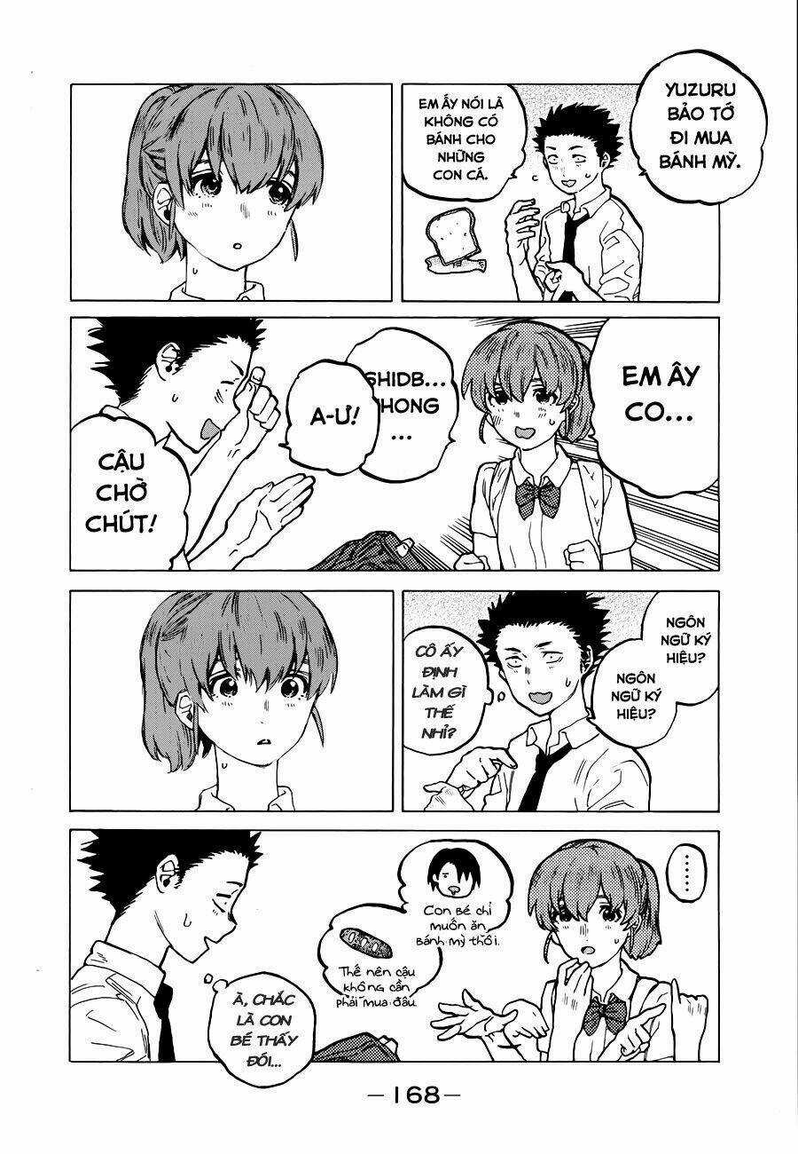 Koe No Katachi - Chapter 23 - Trang 5